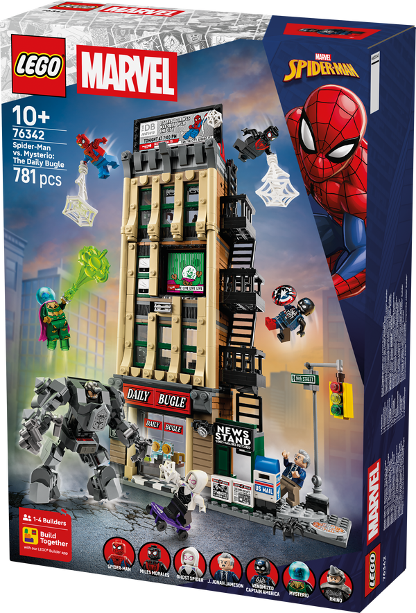 LEGO® Marvel - Людина-павук проти Містеріо: The Daily Bugle