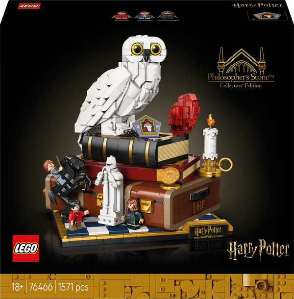 LEGO® Harry Potter™ - Філософський камінь - Колекційний випуск