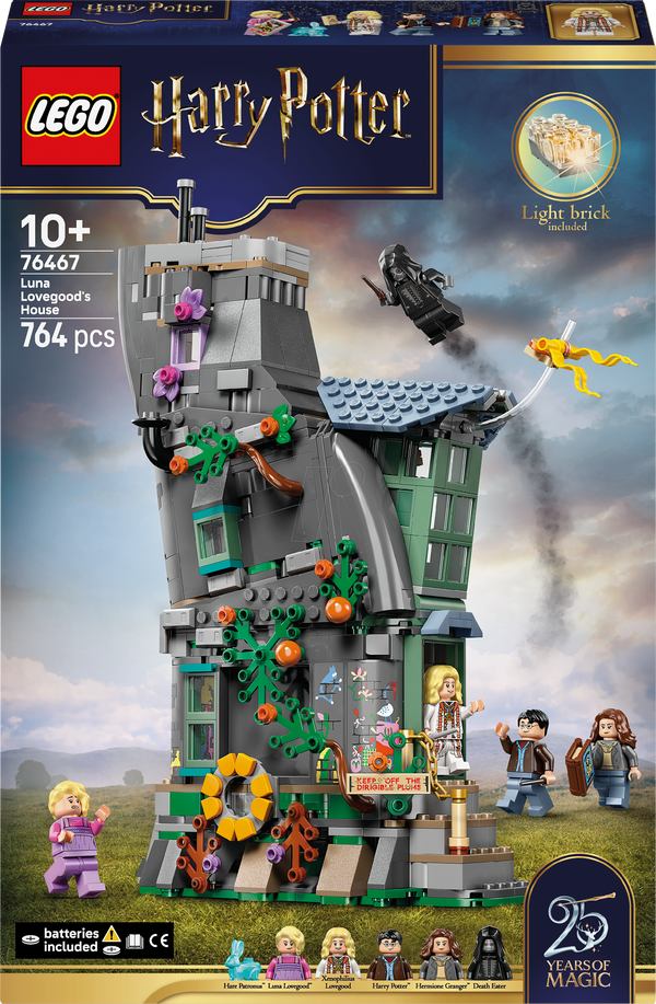 LEGO® Harry Potter™ – Будинок Луни Лавґуд