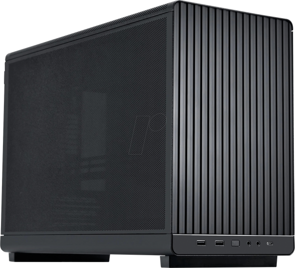 Корпуси Lian Li DAN A3 Micro-ATX, чорні