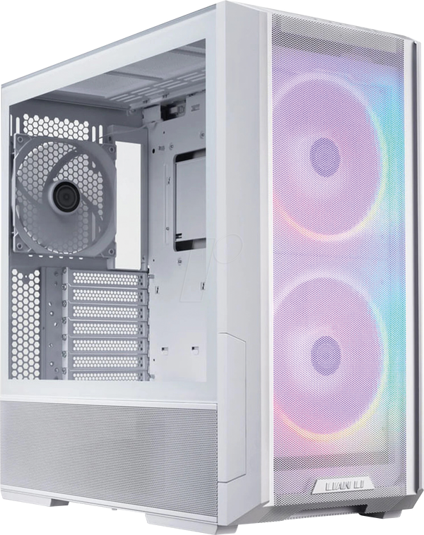 Корпус Lian Li LANCOOL 216 RGB E-ATX, білий