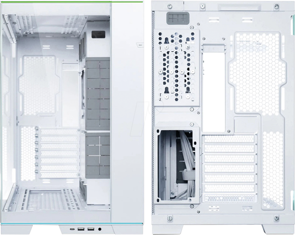 Lian Li O11D EVO RGB, білий