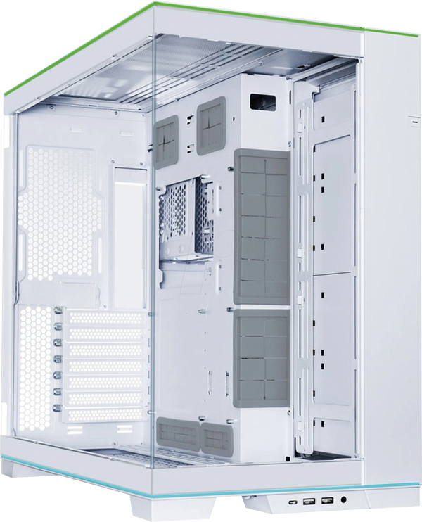 Lian Li O11D EVO RGB, білий