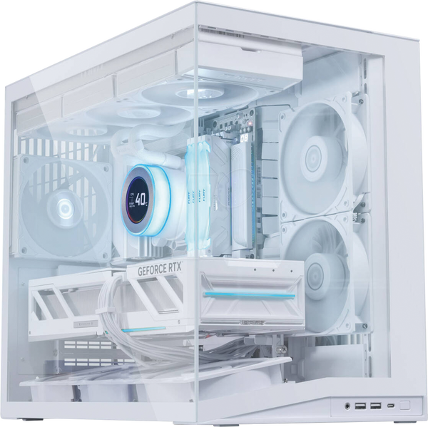 Міні-корпус Lian Li O11 Dynamic Mini V2 Flow, білий
