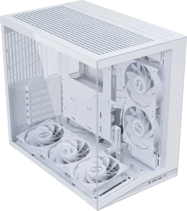 Міні-корпус Lian Li O11 Dynamic Mini V2 Flow, білий