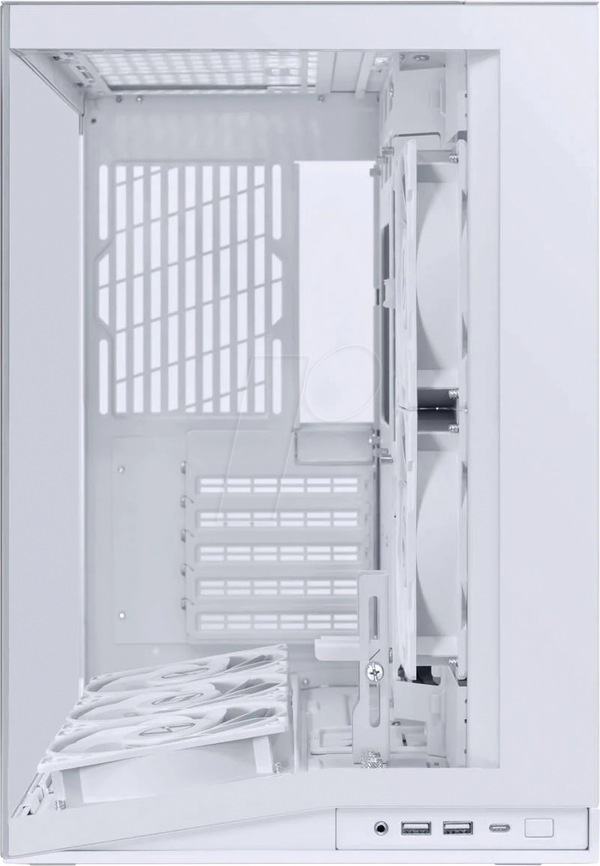Міні-корпус Lian Li O11 Dynamic Mini V2 Flow, білий