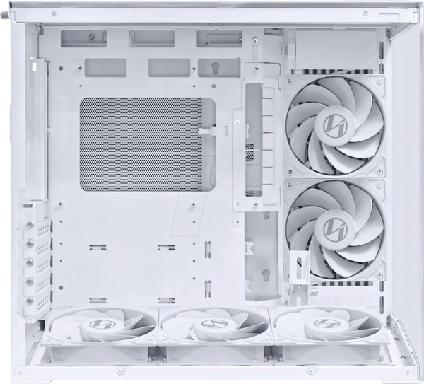Міні-корпус Lian Li O11 Dynamic Mini V2 Flow, білий