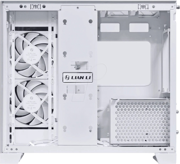 Міні-корпус Lian Li O11 Dynamic Mini V2 Flow, білий