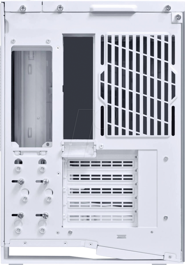 Міні-корпус Lian Li O11 Dynamic Mini V2 Flow, білий