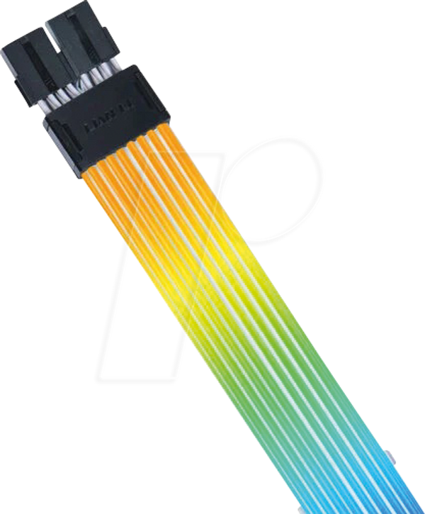 Бездротовий кабель Lian Li Strimer для відеокарти 2x6+2-контактний RGB-порт