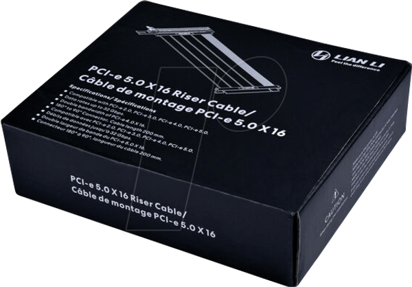 Плата розширення, PCIe x16 > x16, 20 см