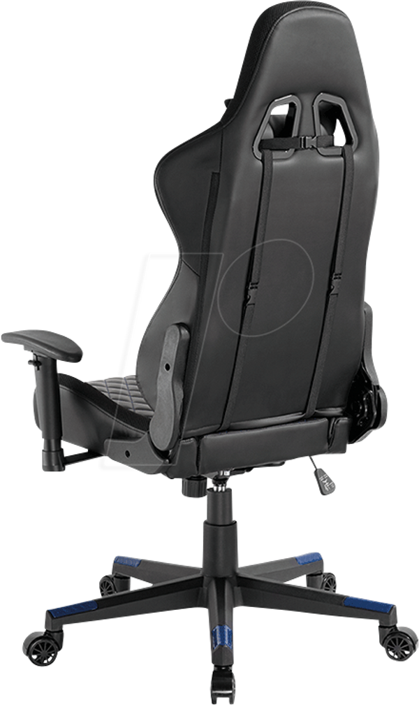 Игровое кресло RGB с подушками для головы и поясницы.