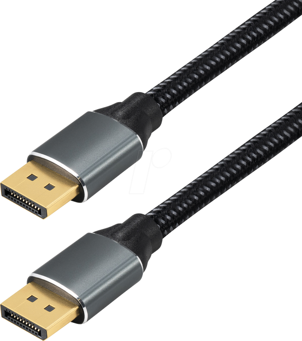 Кабель DisplayPort, DisplayPort 2.1, 4K 240 Гц, 3,0 м