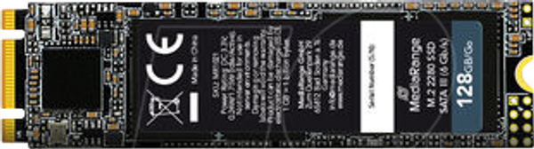 MediaRange SATA SSD 128 МБ, M.2