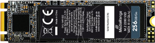 MediaRange SATA SSD 256 МБ, M.2