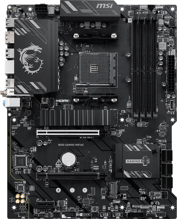 B550 GAMING WIFI6E (AM4)