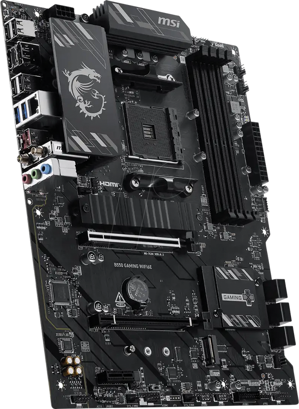 B550 GAMING WIFI6E (AM4)