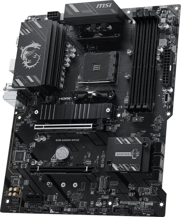 B550 GAMING WIFI6E (AM4)