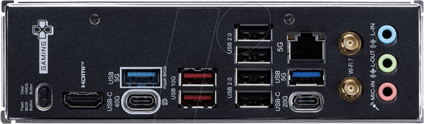 Материнська плата MSI X870E GAMING PLUS WIFI (AM5)