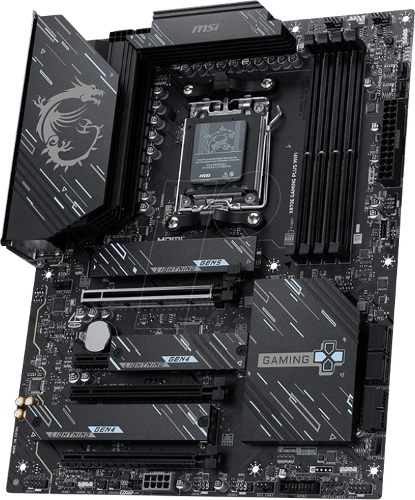 Материнська плата MSI X870E GAMING PLUS WIFI (AM5)