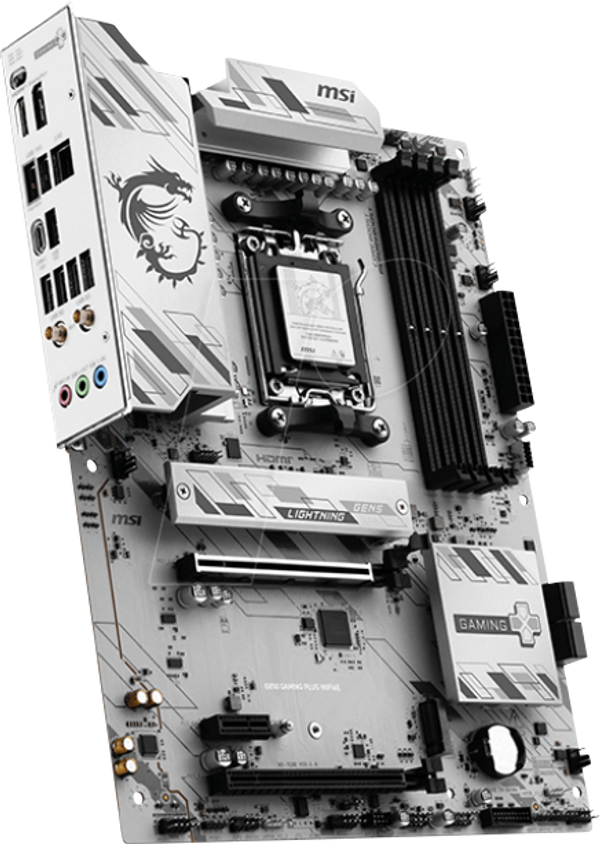 Материнська плата MSI B850 GAMING PLUS WIFI6E (AM5)