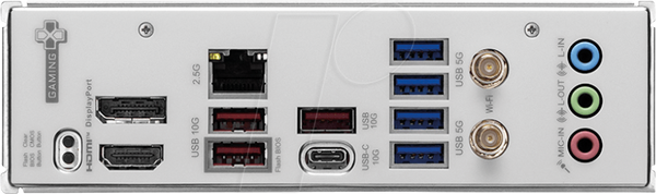 Материнська плата MSI B850 GAMING PLUS WIFI6E (AM5)