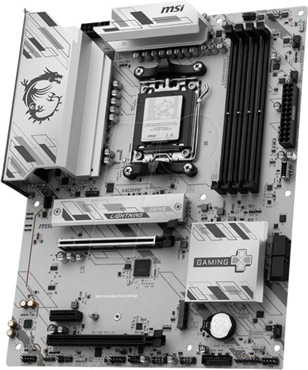Материнська плата MSI B850 GAMING PLUS WIFI6E (AM5)