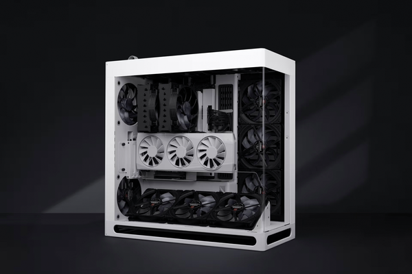 Noctua NF-A14x25 G2 PWM Sx2-PP chromax.black, 2x 140 мм