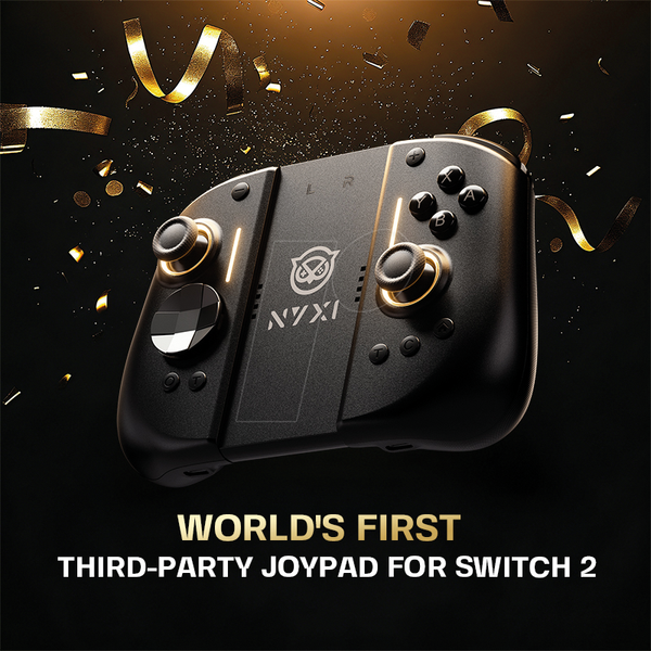 Бездротовий контролер NYXI Hyperion 3 для Nintendo Switch 2