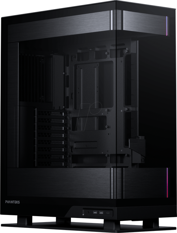 PHANTEKS Evolv X2, midi-tower, загартоване скло, чорний
