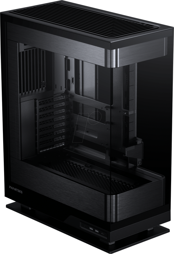 PHANTEKS Evolv X2, midi-tower, загартоване скло, чорний