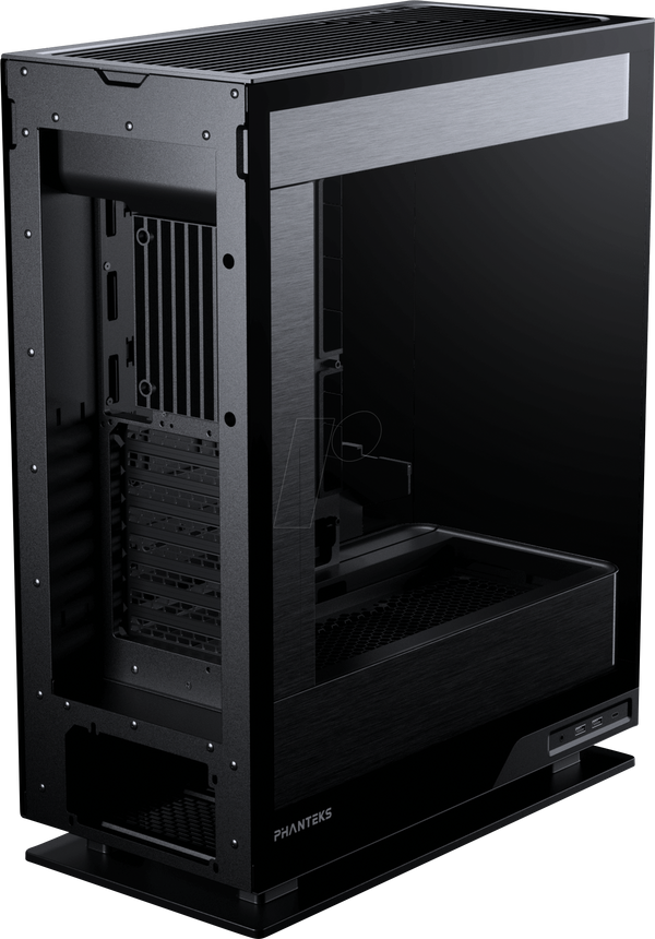 PHANTEKS Evolv X2, midi-tower, загартоване скло, чорний