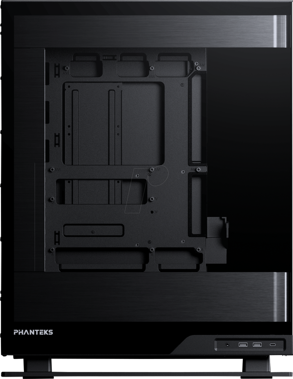 PHANTEKS Evolv X2, midi-tower, загартоване скло, чорний