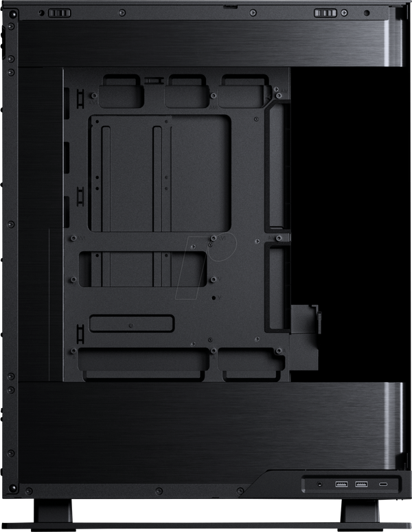PHANTEKS Evolv X2, midi-tower, загартоване скло, чорний