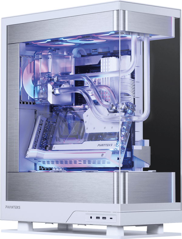 PHANTEKS Evolv X2, midi-tower, загартоване скло, білий