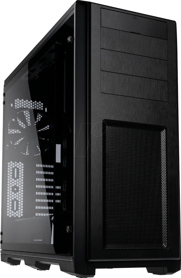 PHANTEKS Enthoo Pro midi-tower, загартоване скло, чорний