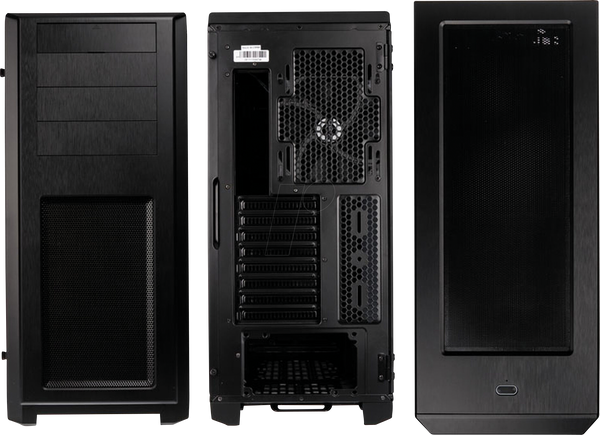 PHANTEKS Enthoo Pro midi-tower, загартоване скло, чорний