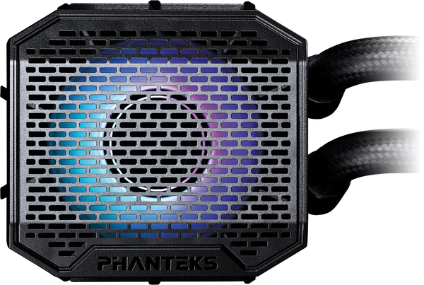 PHANTEKS Glacier One 360M25 Gen2 DRGB AiO, 360 мм, чорний