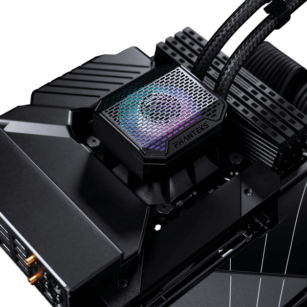 PHANTEKS Glacier One 360M25 Gen2 DRGB AiO, 360 мм, чорний