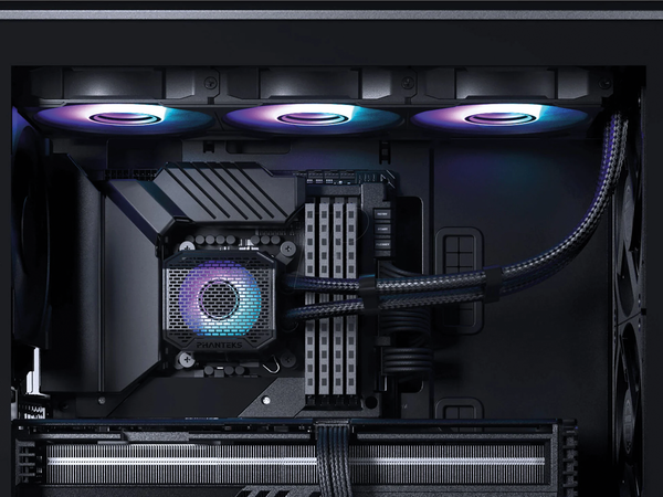 PHANTEKS Glacier One 360M25 Gen2 DRGB AiO, 360 мм, чорний