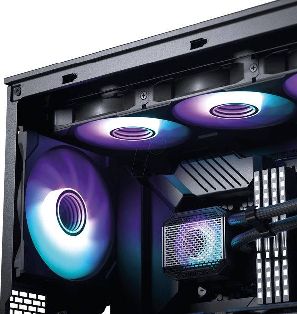 PHANTEKS Glacier One 360M25 Gen2 DRGB AiO, 360 мм, чорний