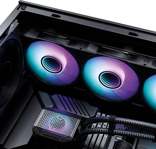 PHANTEKS Glacier One 360M25 Gen2 DRGB AiO, 360 мм, чорний