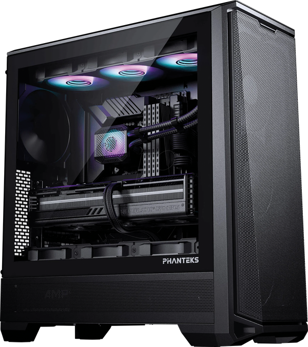 PHANTEKS Glacier One 360M25 Gen2 DRGB AiO, 360 мм, чорний