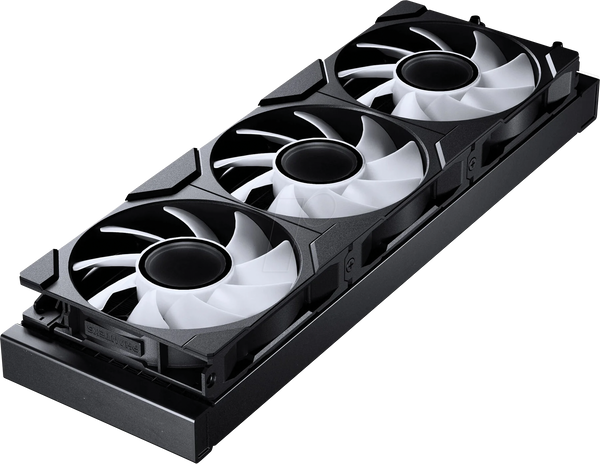 PHANTEKS Glacier One 360M25 Gen2 DRGB AiO, 360 мм, чорний