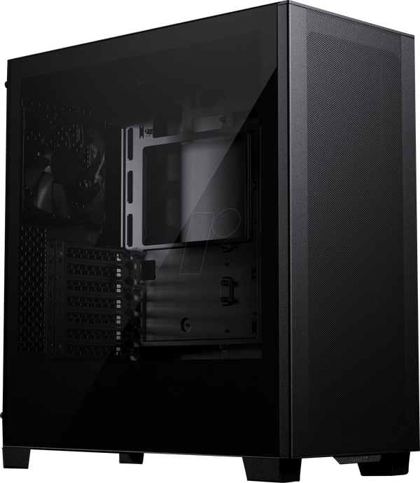 Вікна із загартованого скла PHANTEKS XT Pro, чорні