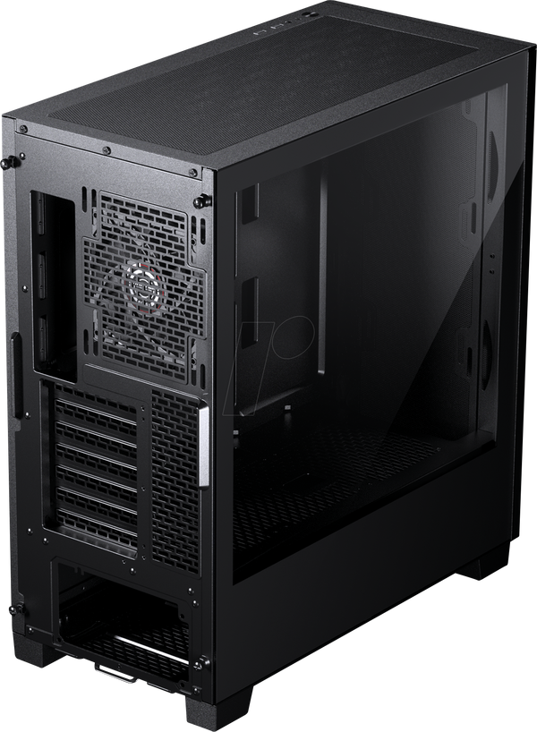 Вікна із загартованого скла PHANTEKS XT Pro, чорні