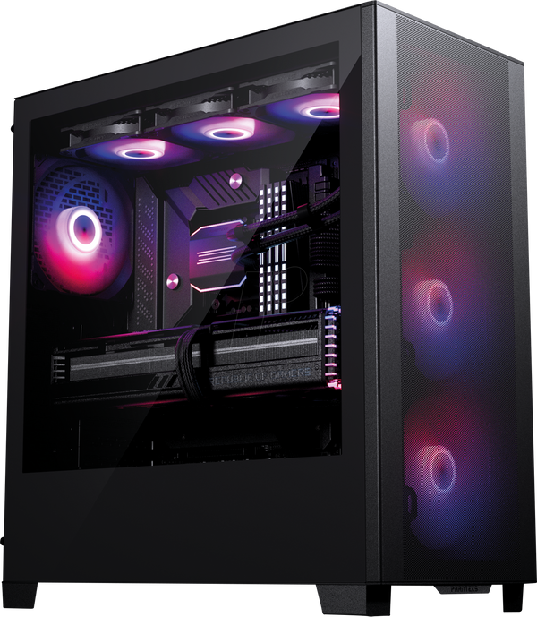 Вікна із загартованого скла PHANTEKS XT Pro Ultra, чорні