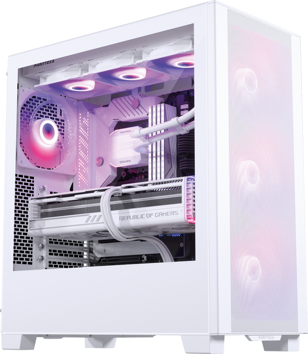 Вікна із загартованого скла PHANTEKS XT Pro Ultra, білі