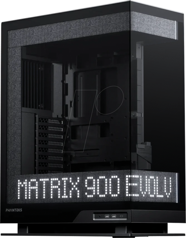 Корпус Phanteks Evolv X2 Matrix, корпус midi tower, E-ATX, загартоване скло