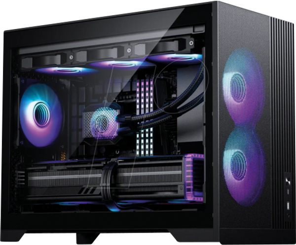 Корпус для ПК PHANTKES XT M3, міні-корпус, mATX